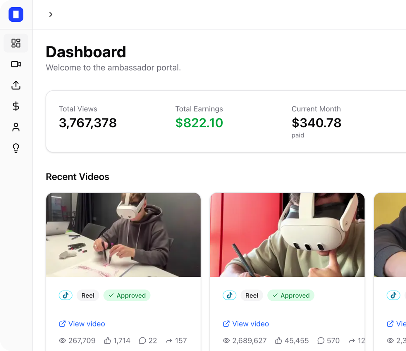 Sketchar Ambassador Programm