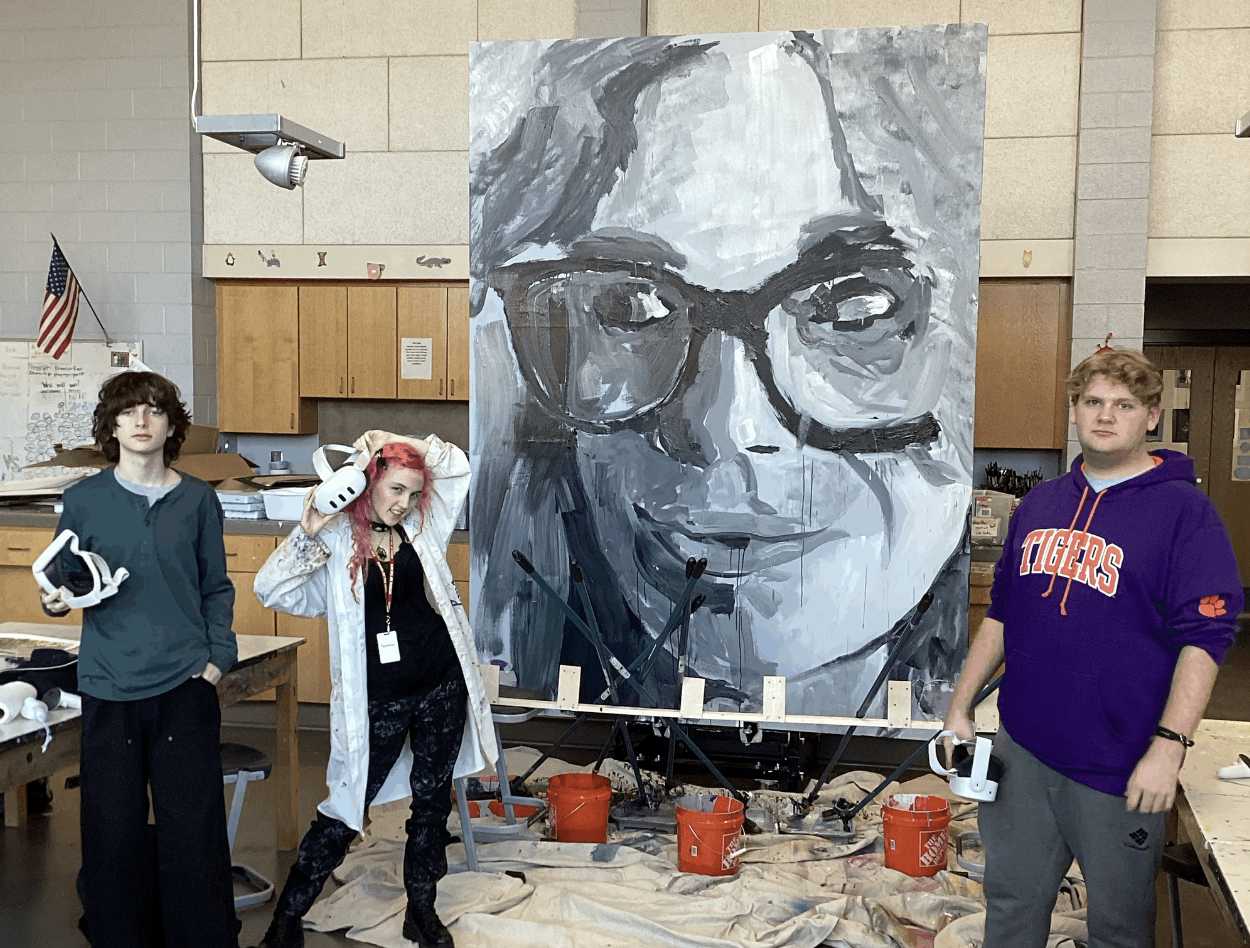 The Sketchar App at Pengbei High School in Taiwan