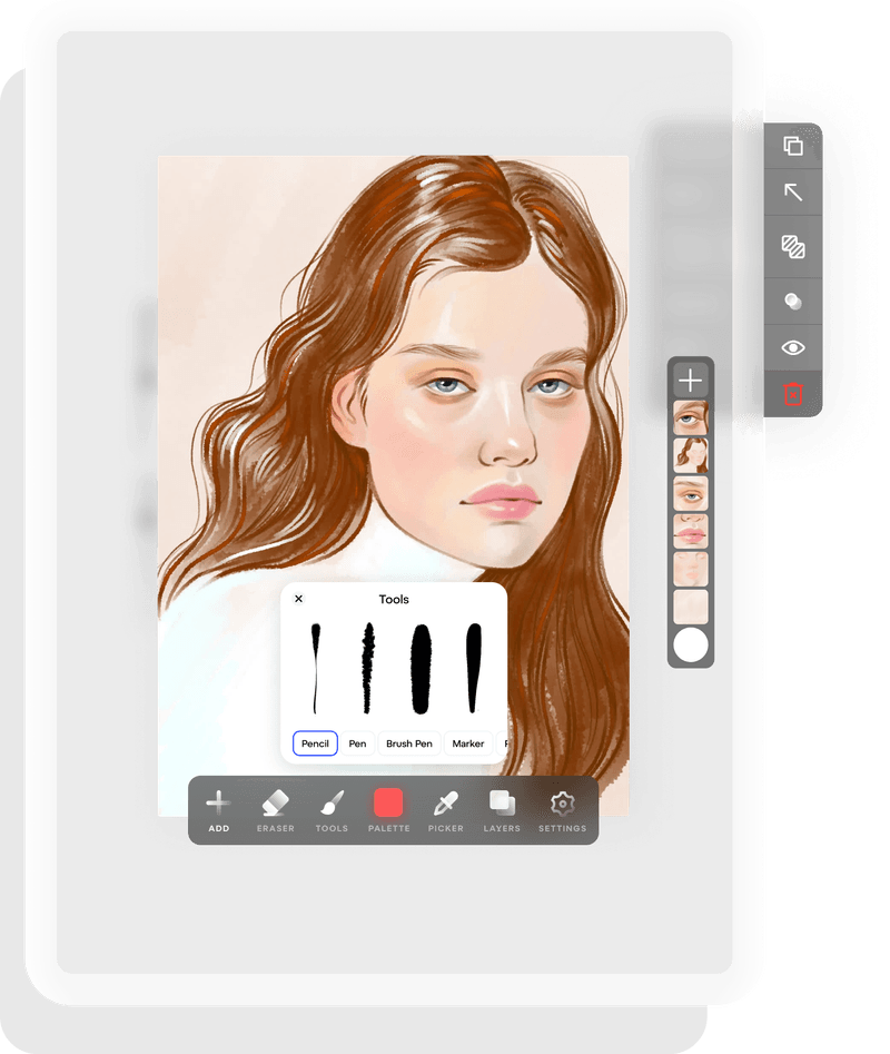 Free Drawing App — Sketchar