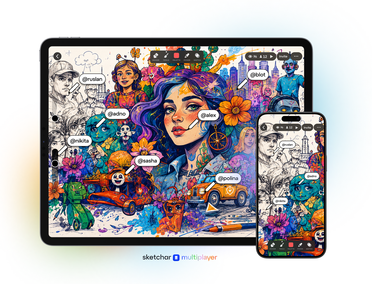 The best community for art lovers and drawing fans