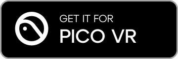 PICO VR Store button to download sketchar