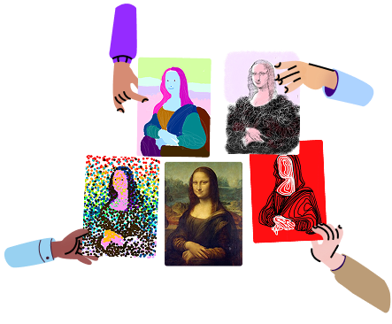 Sketchar Collabs allows to launch own art challenges and engage your community into artistic collaboration