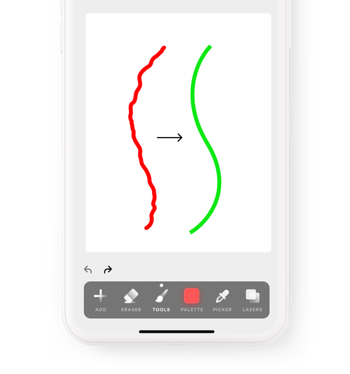 Free Drawing App — Sketchar