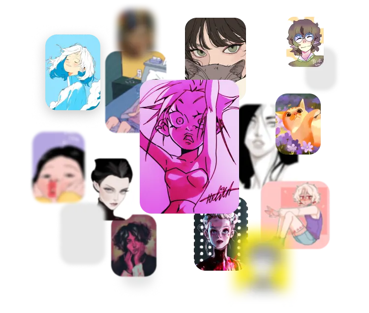 Artwork from the Sketchar community