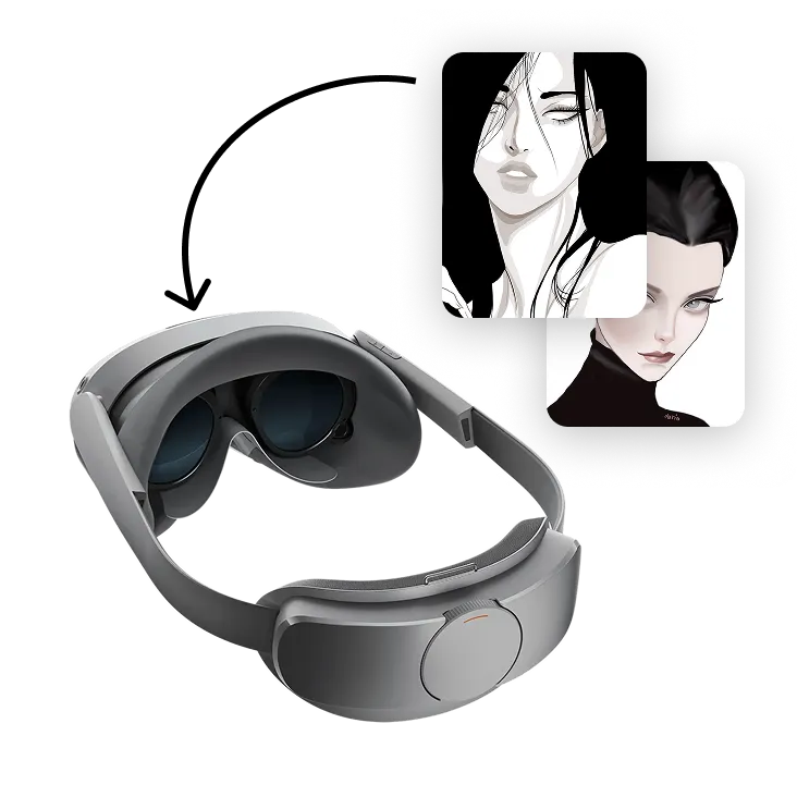 Ein Bild vom Handy ans Headset senden