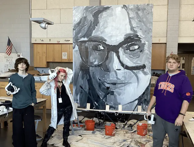 Kunstlehrer an der CCSOA, USA