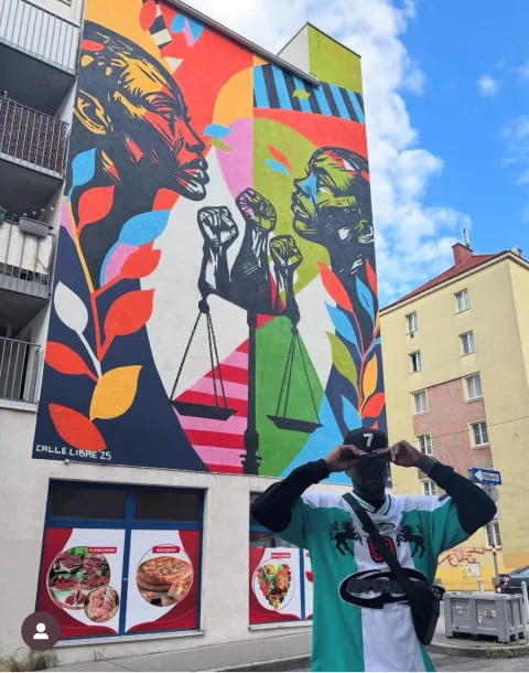 Osa Seven – Calle Libre festival '25, Vienna