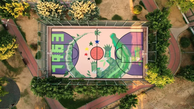 Dukstill – Basketball court, Turkey