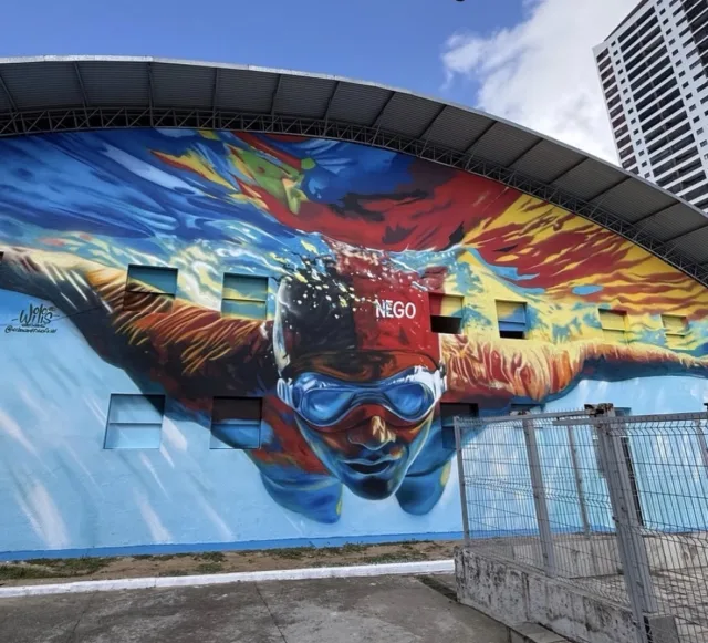 Wilis – Swimming arena, Brazil