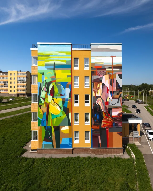 ZMOGK – Apartment block, Russia