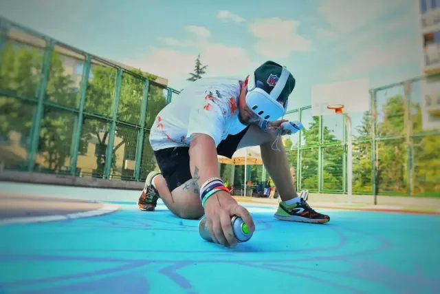 Basketball courts