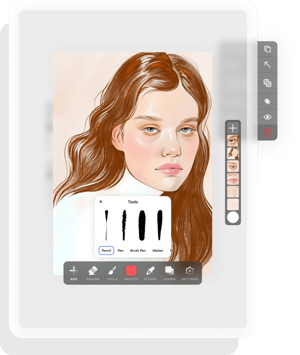 the best drawing tool for digital art - sketchar